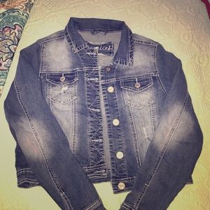 Maurice's Jean jacket